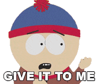 Give That Stan Marsh Sticker by South Park