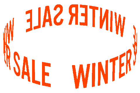 Winter Sale Sticker by Local Heroes