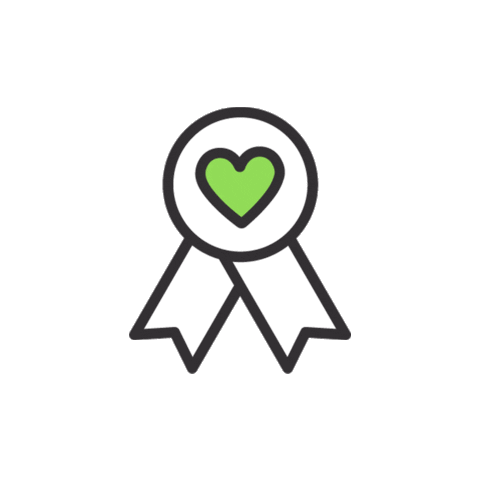 luckylittlelearners giphyupload love heart yay Sticker