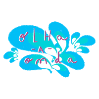 SundownBr beach kids family mar Sticker