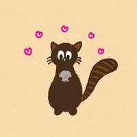 studiofnc cat 猫 美味しい bucha GIF