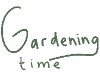 Grow Up Time Sticker
