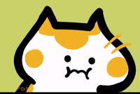 I Dont Want No Thank You GIF by Poku Meow