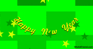 New Year Greetings GIF by wishafriend