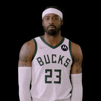 Wesley Matthews Sport GIF by Milwaukee Bucks