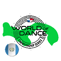 WORLDOFDANCEPANAMA dance baile competition guatemala Sticker