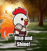 Rise And Shine Sunrise GIF by Zorooster