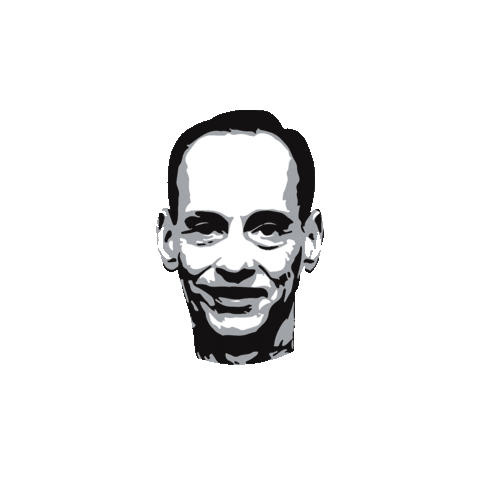 John Waters Doodad Sticker by DOODAD+FANDANGO