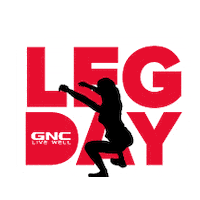 Fitness Workout Sticker by GNC Live Well