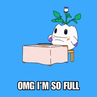 Dinner Eating GIF by Magic Eden