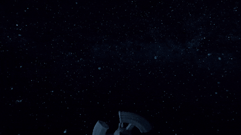 Space Night GIF by Synced