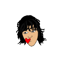 Art Love Sticker
