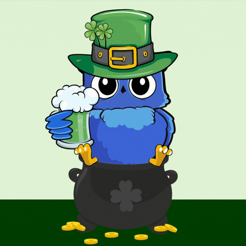 St Patricks Day Love GIF by BigBrains