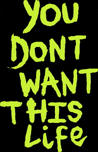 ydwtl fire neon painting lit GIF