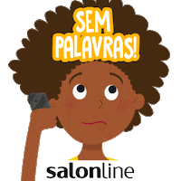 Sticker Reaction Sticker by Salon Line