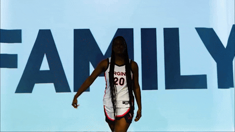 Uva Basketball GIF by Virginia Athletics