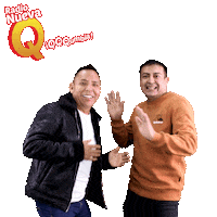 RadioNuevaQ happy radio musica peru Sticker