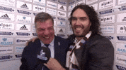 Russell Brand Kiss GIF by David