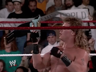 Wrestling Kiss GIF by WWE