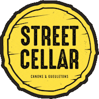 StreetCellar wine restaurant street suisse Sticker
