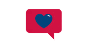 Metro State Love Sticker by Rowdy the Roadrunner