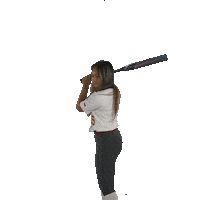 Softball Ranches Sticker by CyclonesTV