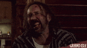screenmediafilms laughing bloody nicolas cage screen media films GIF