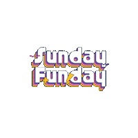 Happy Sunday Hello Sticker