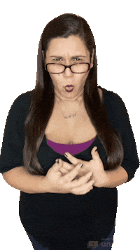 Fat Girl Reaction Sticker by YaelTygiel