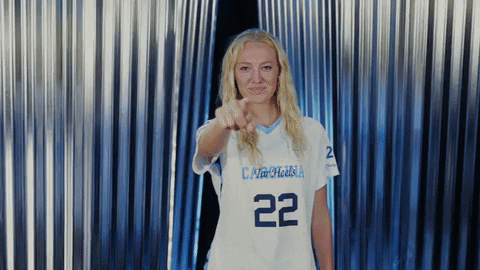 North Carolina Soccer GIF by UNC Tar Heels