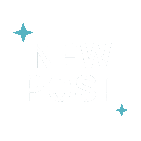 New Post Sparkle Sticker by Bhive Design Co.