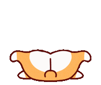 Dog Corgi Sticker