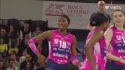 Italy Kiss GIF by Volleyball World