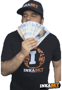 Inkabet money rico dinero plata Sticker