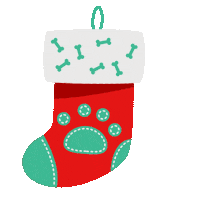 Christmas Pet Sticker by Alphavet