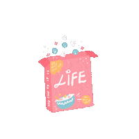 Life Surprise Sticker