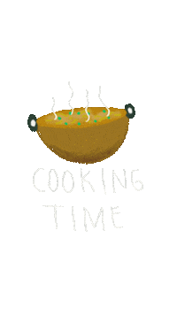 larastiperwira hungry yummy cooking cook Sticker