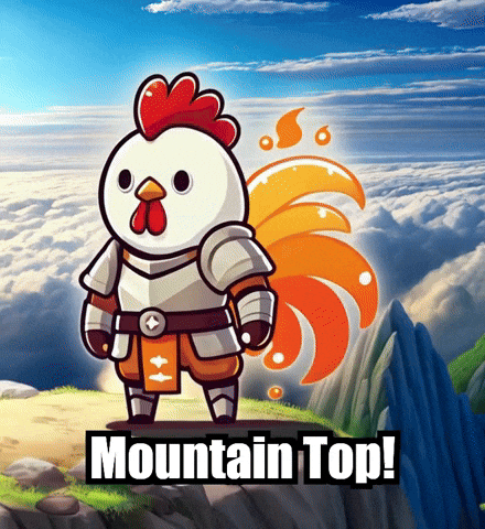 Mountain Top Adventure GIF by Zorooster
