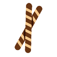 Snacks Biscuit Sticker by WUNDERFOLKS