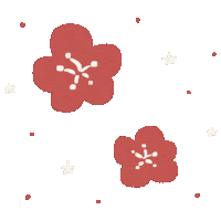 Flower 花 Sticker