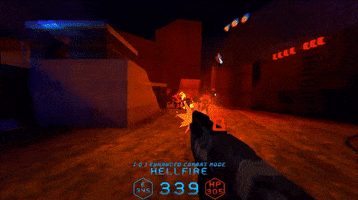 qag_games fire fps robots shooter GIF