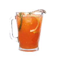 black rose cocktail Sticker by Rosa Negra