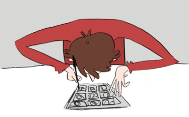 drawing GIF by Philippa Rice