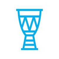 Drummer Drum Sticker by Mt. Lebanon Percussion