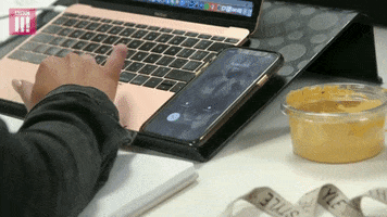 In The Style GIF by BBC Three