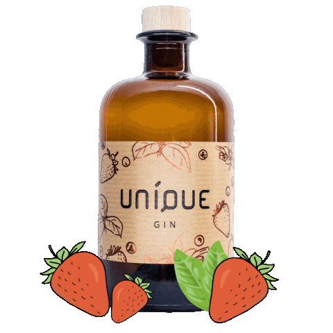 UNIQUEGIN giphyupload drink cheers cocktail Sticker
