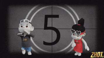 Counting Down Ready Set Go GIF by Zhot