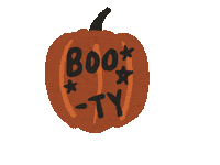 Halloween Fall Sticker
