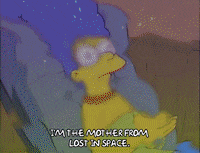 the simpsons GIF