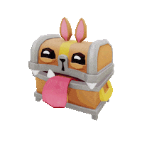 Dog 3D Sticker by Lucky Kat Studios